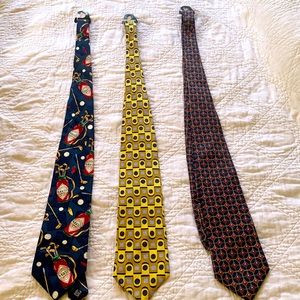 Tabasco - Facets -Roundtree & Yorke ties
